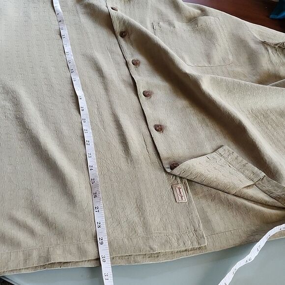 Jamaica Jaxx 100%Silk Aloha Shirt - Picture 6 of 10